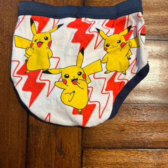 3prs Pokemon brief underwear BNWOT; sz 8 - Picture 7 of 7